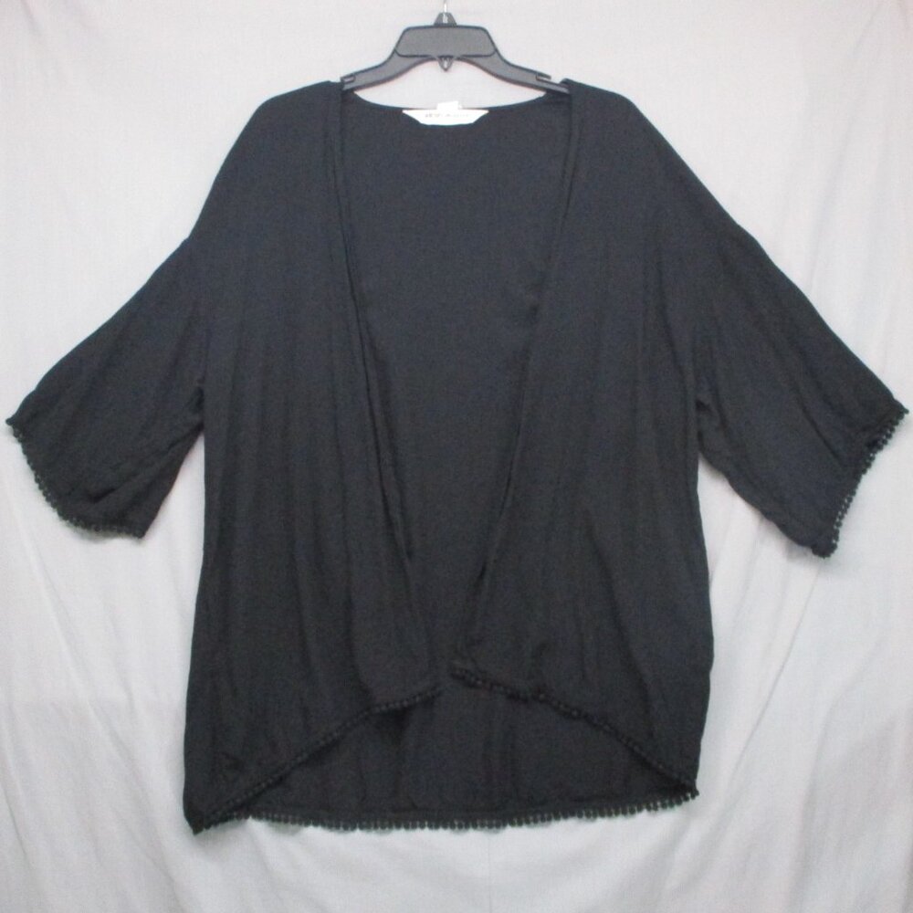 HM Coachella BOHO‎ Cover Loose Fit Black Women Size | M
